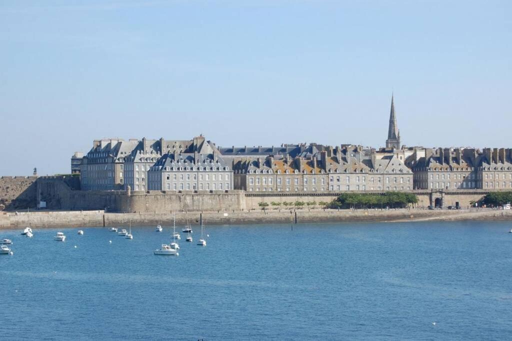Crystal Lejlighed Saint-Malo Eksteriør billede