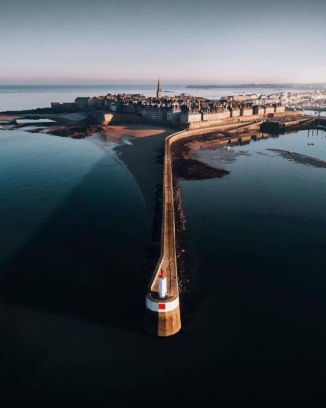 Crystal Lejlighed Saint-Malo Eksteriør billede