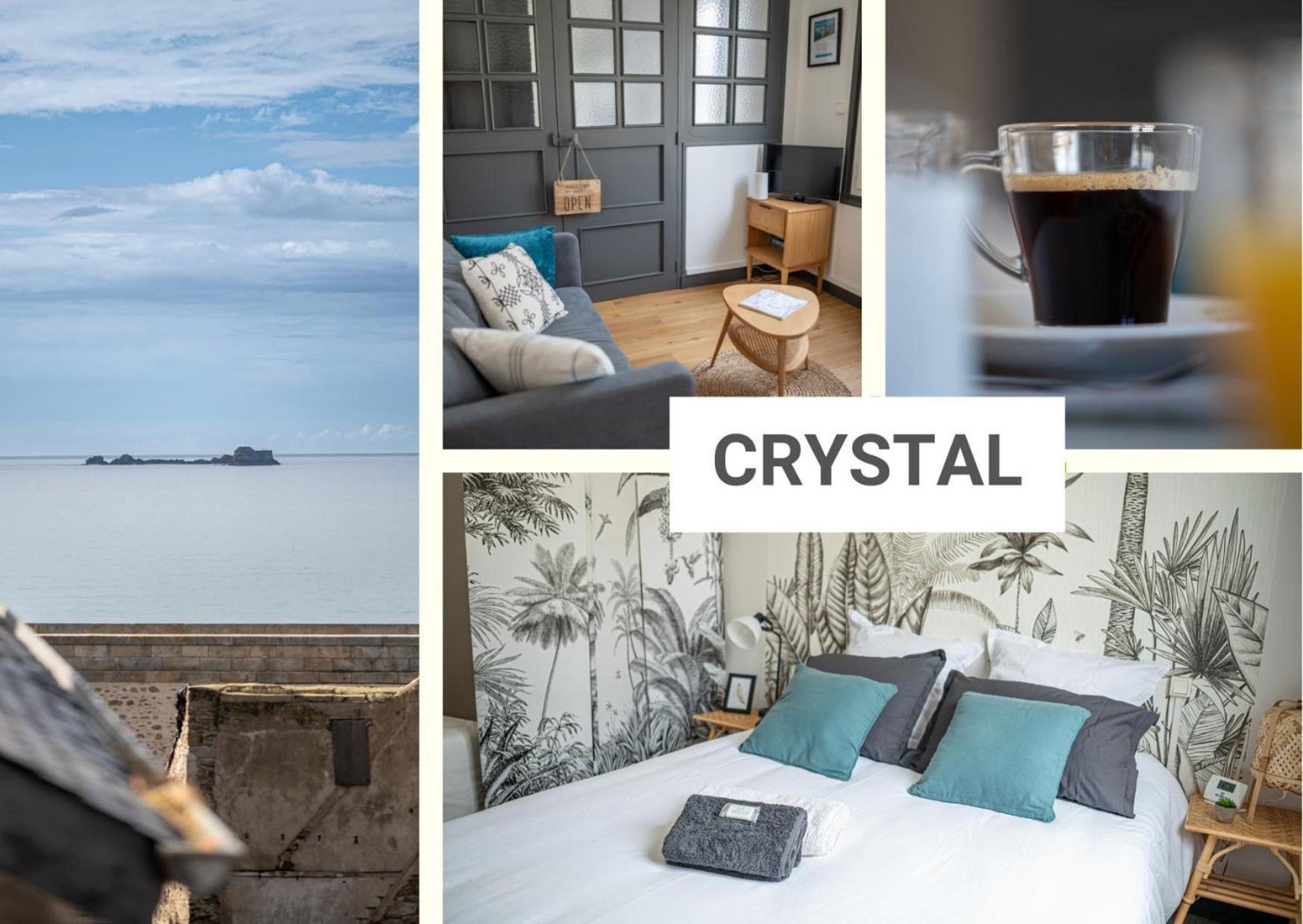 Crystal Lejlighed Saint-Malo Eksteriør billede
